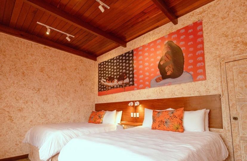 Macarena Hostel フローレス エクステリア 写真