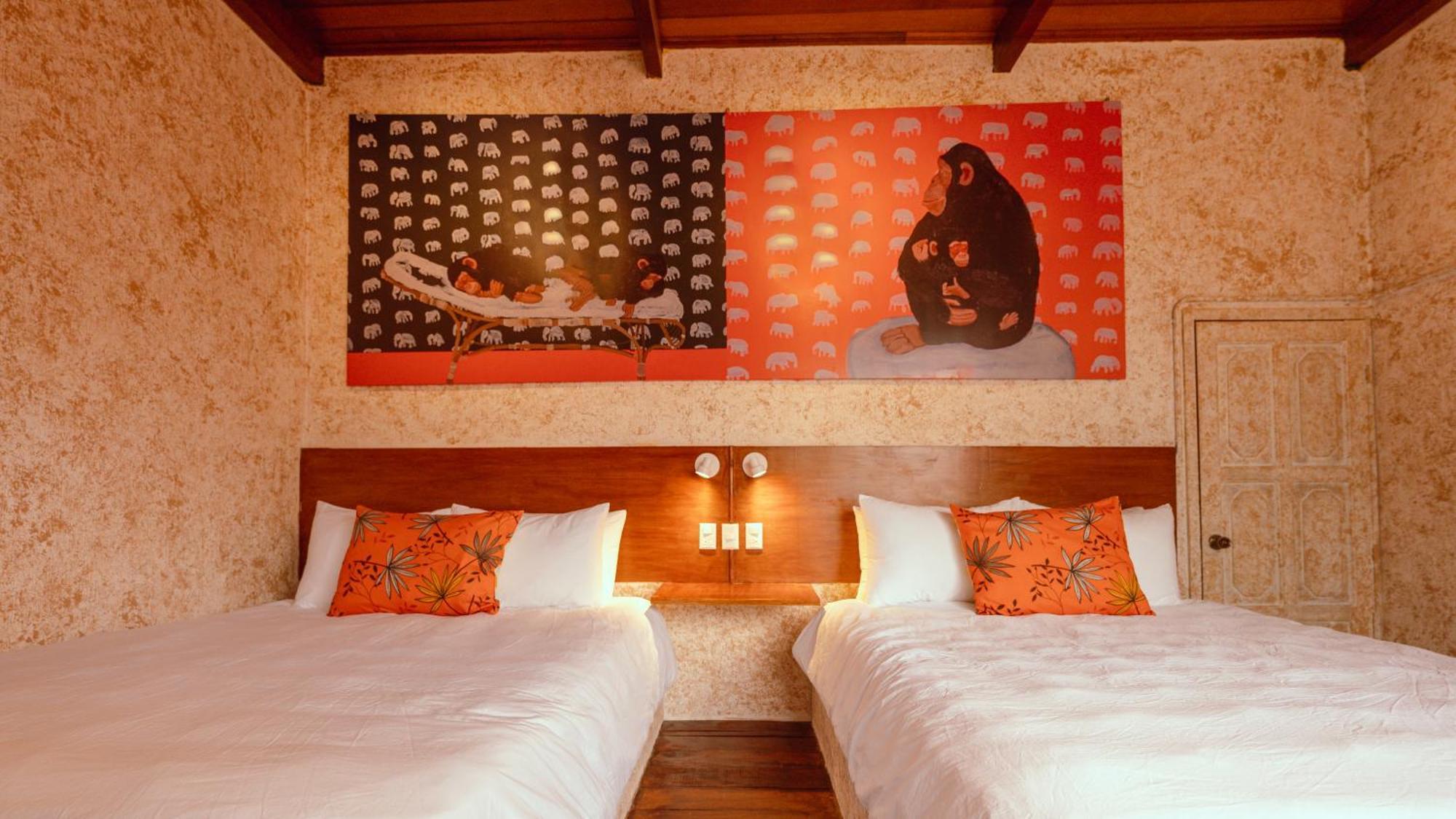Macarena Hostel フローレス エクステリア 写真